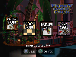 Family Game Pack screenshot 3 for Playstation